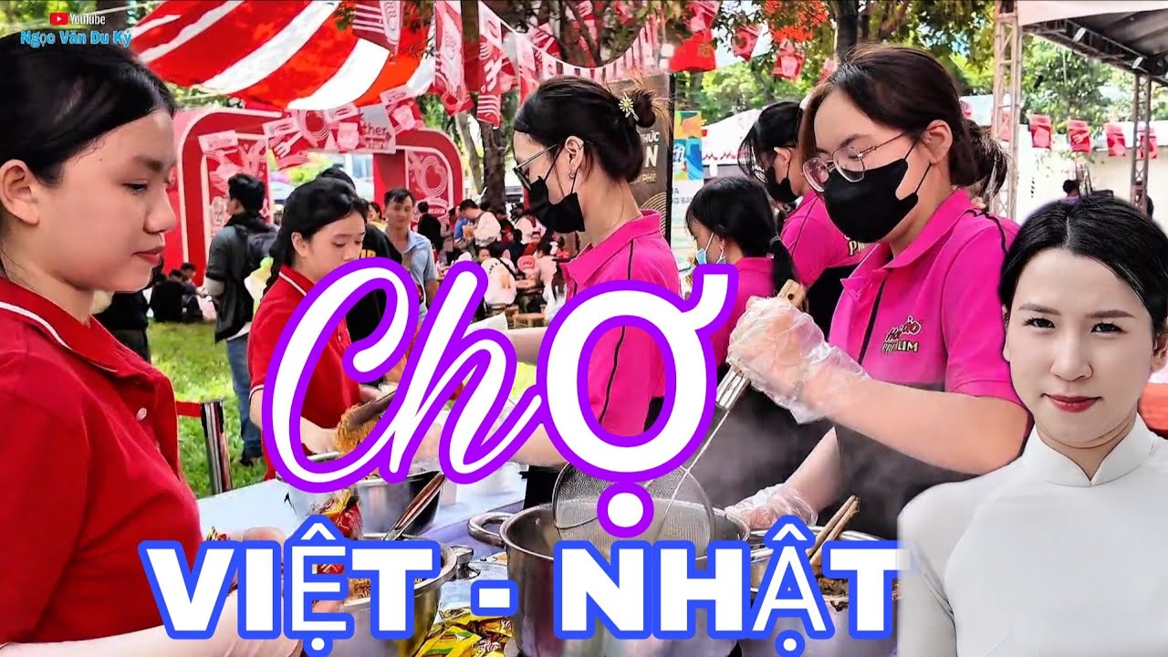 Khám phá chợ Việt Nhật ở Sài Gòn 