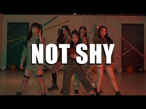 <strong>ITZY</strong>(있지) - <strong>NOT</strong> SHY_2 / K-POP DANCE COVER