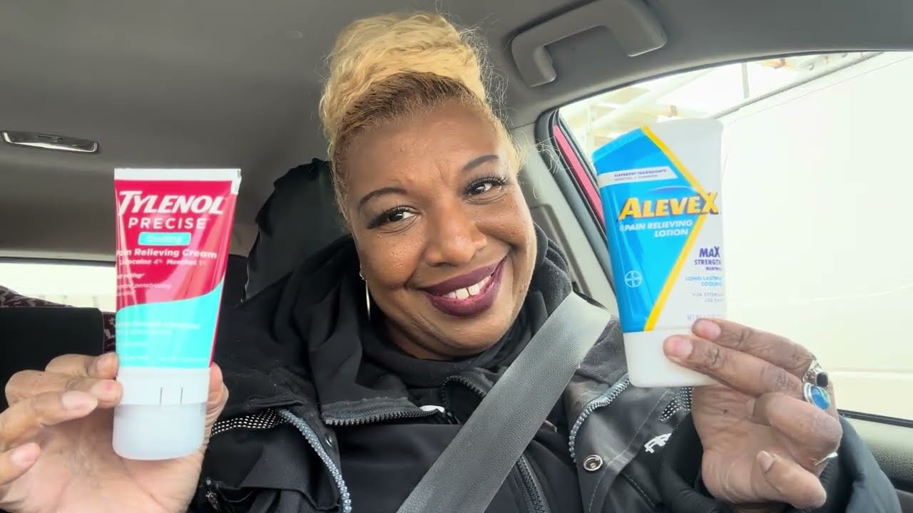 NEW PAIN RELIVE CREAMS! WHICH ONE IS THE BEST???? 🤔🤔…My HONEST REVIEW.