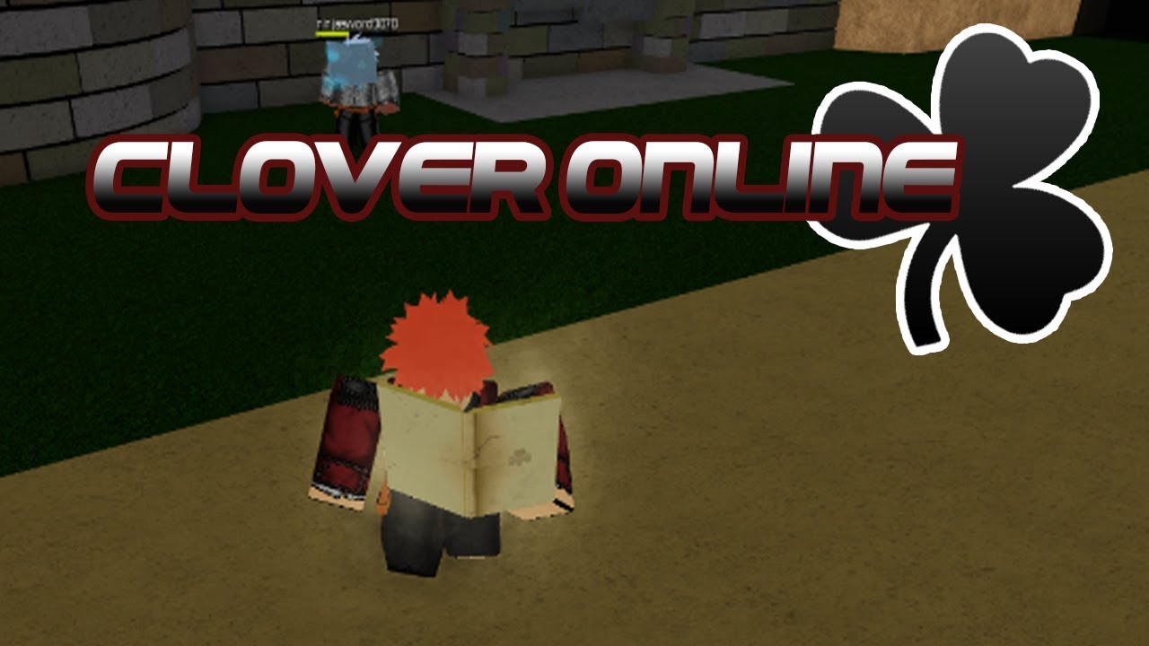 We got MAGIC in this ROBLOX game... (Part 2 Clover Online)