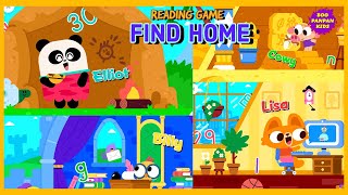 Reading game lvl1 Find home Lingokids|Boopanpankids screenshot 5