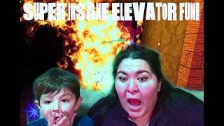 INSANE ELEVATOR! | SIREN HEAD! | PENNYWISE THE KILLER! | CARTOON CAT! | WE MADE IT!