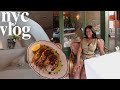 VLOG | dinner with friends, packing &amp; more | Octavia B