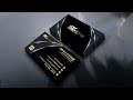 Luxury business card design in photoshop