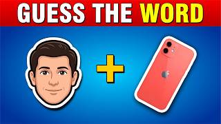 Guess The Word By Emoji 🧠 | 25 Emoji Word Puzzle Challenge screenshot 4