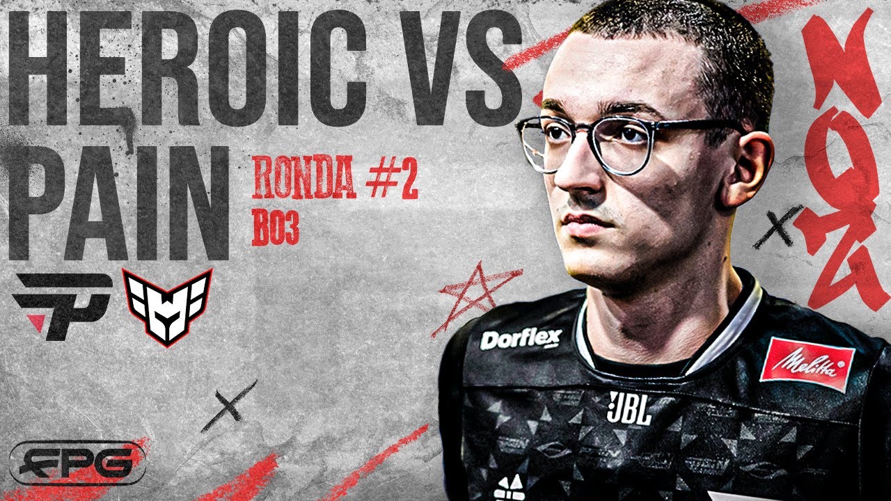 PAIN vs HEROIC || FISSURE Playground 2 || Ronda #2 || BO3 || HIGHLIGHTS