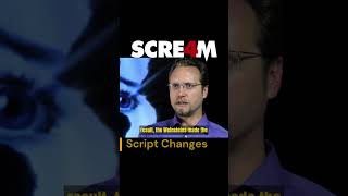Scream 4 Script Changes #scream4 #shorts