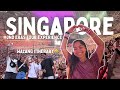 We went to singapore for taylor swift 