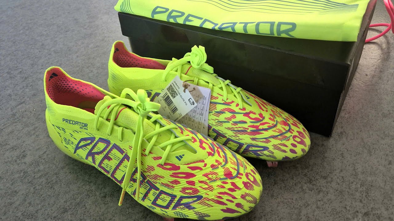 Adidas Predator Elite Mystic Victory – Unboxing & On Feet!