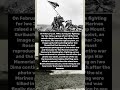 6 Men Raised A Flag In The Most Famous War Photo Ever Taken. 3 Never Left The Island Alive