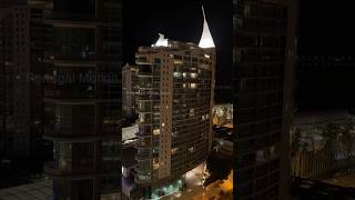Lisboa Noturna: Parque das Nações em 4K | Night in Lisbon #Shorts