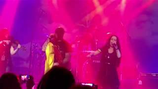 Video voorbeeld van "Clouds feat. Gogo Melone : When I'm Gone @MetalGatesFestival2018"