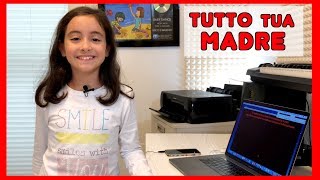 Video thumbnail of "Tutto tua Madre - J-Ax - Sofia Del Baldo cover - KaraSofy"