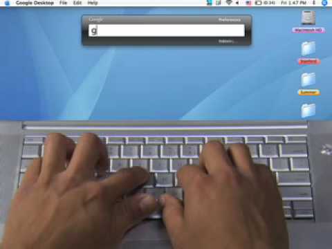 Video till Google Gadgets på instrumentbrädan
