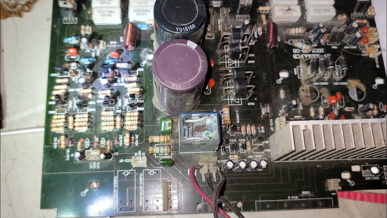 Amplifier,watts RMS explain 