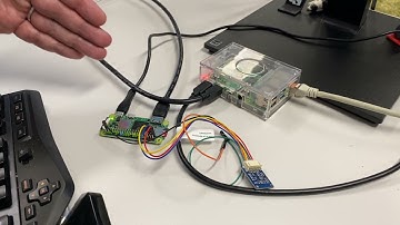 TMS Miletus app running on Raspberry Pi Zero 2
