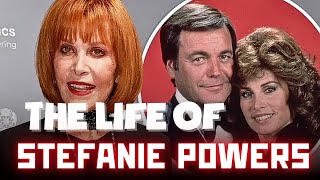 The Life and Tragic Ending of Stefanie Powers : The Untold Story of a Hollywood Icon
