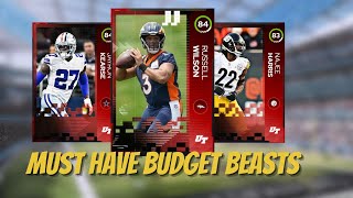 BEST BUDGET BEAST IN MADDEN 23 ULTIMATE TEAM
