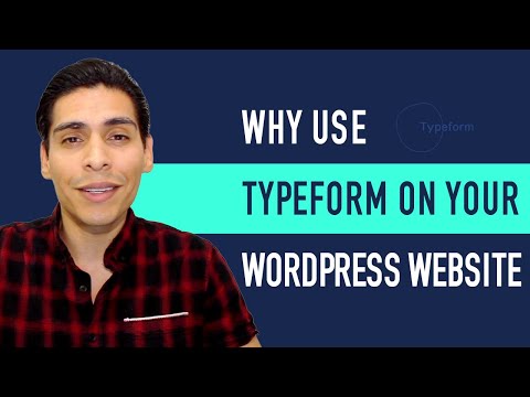 Why Use Typeform On Your WordPress Website | Seahawk Learn