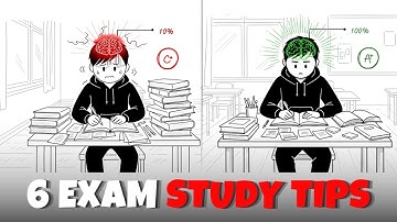 📚 6 Tips to Study for Exams That Actually Work! | Best Way to Study for Exams in English 🎯