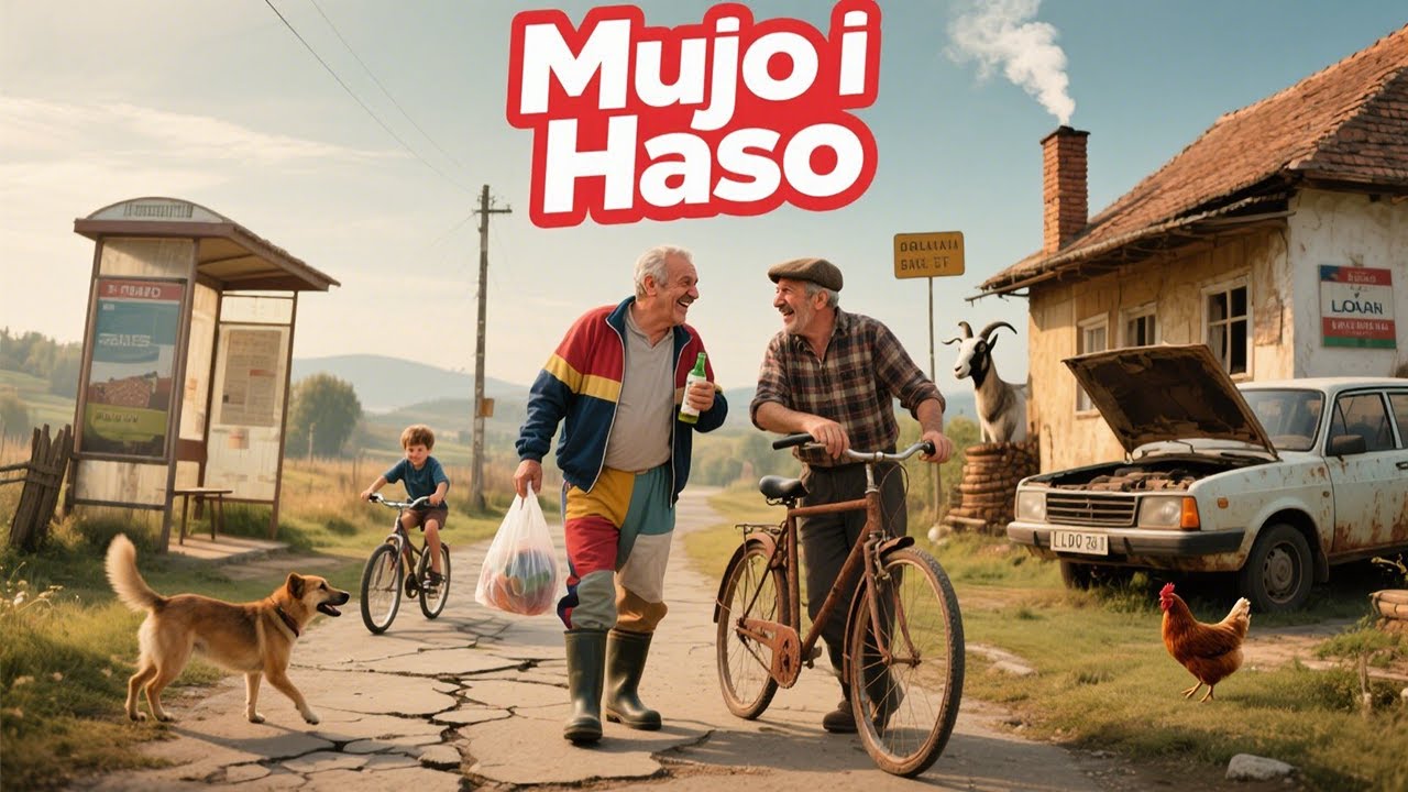 Smijeh do suza Mujo, Haso, Fata i legendarni odgovori!