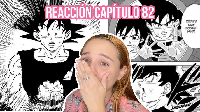 CAPÍTULO 84! GOKU DESPERTA O PODER ANCESTRAL DOS SAIYAJINS E AMEDRONTA GAS  - PÁGINAS DRAGON BALL 