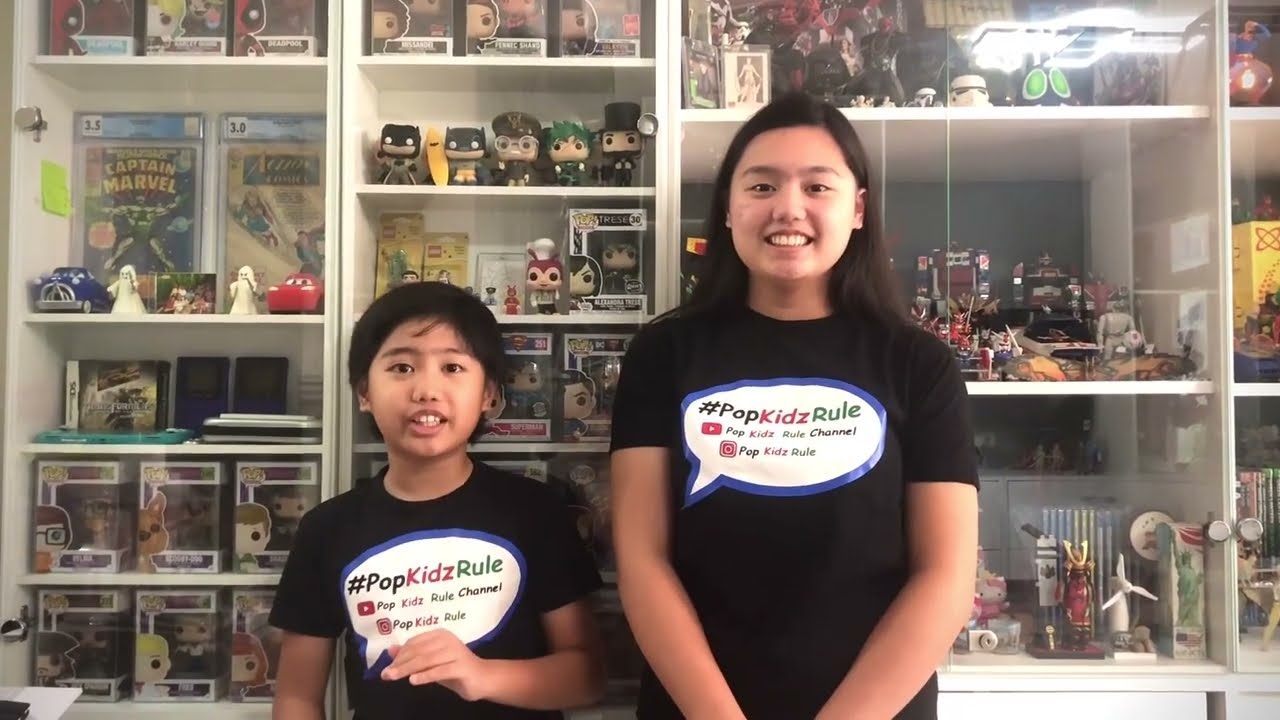 A Special Message to all PopKidzRulers! 😉 We reached 1500 Subscribers!! Thank you!! 🙏 