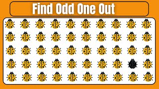 Find Odd One Out | Emoji Challenge | Hard level