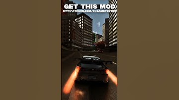 NFS MOST WANTED - REALISTIC EDITION | RAY TRACING DARK PRESET #graphicsmod #needforspeed #mostwanted