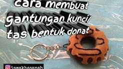 Kumpulan Cara Bikin Donat Dari Flanel Tutorial Kreasi 