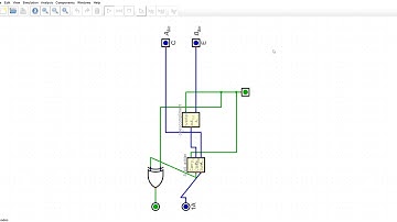 8 bit adder subtractor