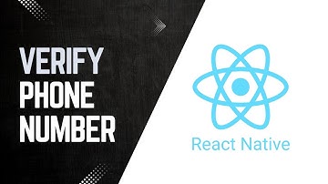React Native and Node.js | SMS Phone Number Verification in under 4 minutes
