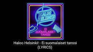 Vídeo de Ei Suomalaiset Tanssi