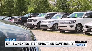 Problems with Kentucky’s vehicle registration system are hurting car dealers, county clerk says