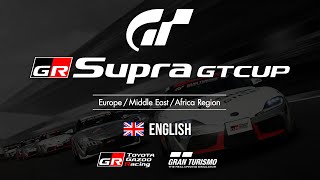 Gran Turismo Sport: GR Supra GT Cup - Round 3 [EMEA]