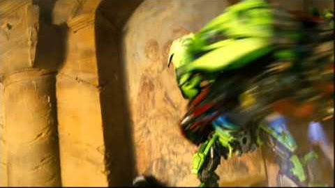 Transformers ROTF Mudflap vs. Skids