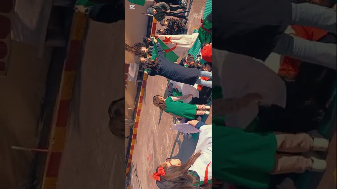 صوت الأجداد: مشهد من مظاهرات 11 ديسمبر بابتدائية قاسمي بشير.