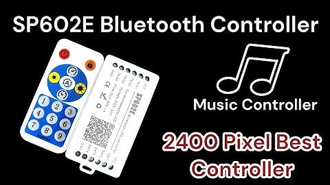 SP602E Bluetooth LED Controller. Music Controller.7415463658