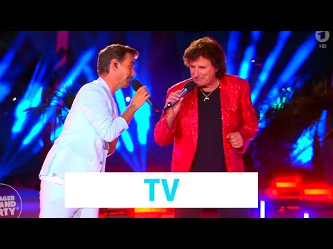 Olaf der Flipper & Florian Silbereisen - Hit Mix | Die große Schlager Strandparty 2023