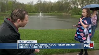 Parents concerned about elementary school redistricting