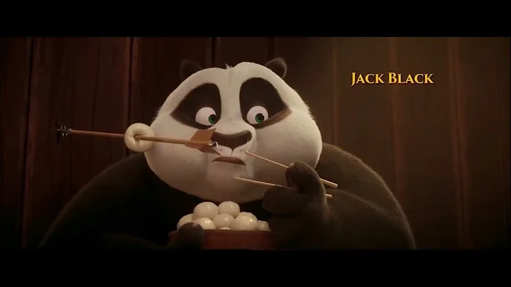 Kung Fu Panda 4 (2024) | Po & The Furious Five Train Zhen To Be The Dragon Warrior Ending Scene