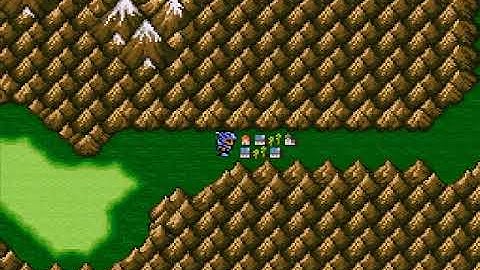 Final Fantasy IV Japan Rev A Translated En FROM SNES SUPER NES HYPERSPIN NOT MINE VIDEOS