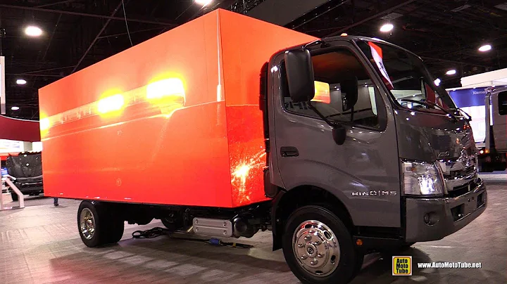 2020 Hino M5 - Walkaround - Delivery Truck Exterior Interior Tour