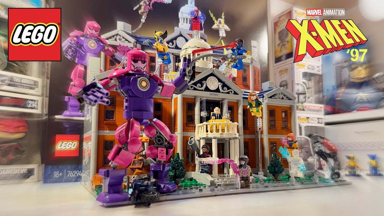 Lego X-Men The X-Mansion 76294 - buy construction Toy: prices