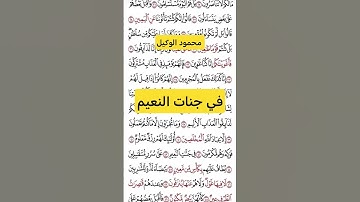 #في #جنات  #قران #قرآن #الصافات  #تلاوات_خاشعة #اكسبلور #المنشاوي #الوكيل #خشوع #راحة_نفسية #fypシ
