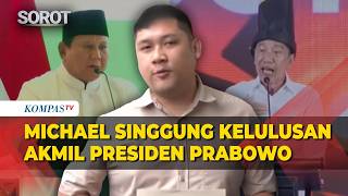 Download Lagu Momen Michael juga sebut Kelulusan Akmil Presiden Prabowo saat Bahas Ijazah Jokowi MP3