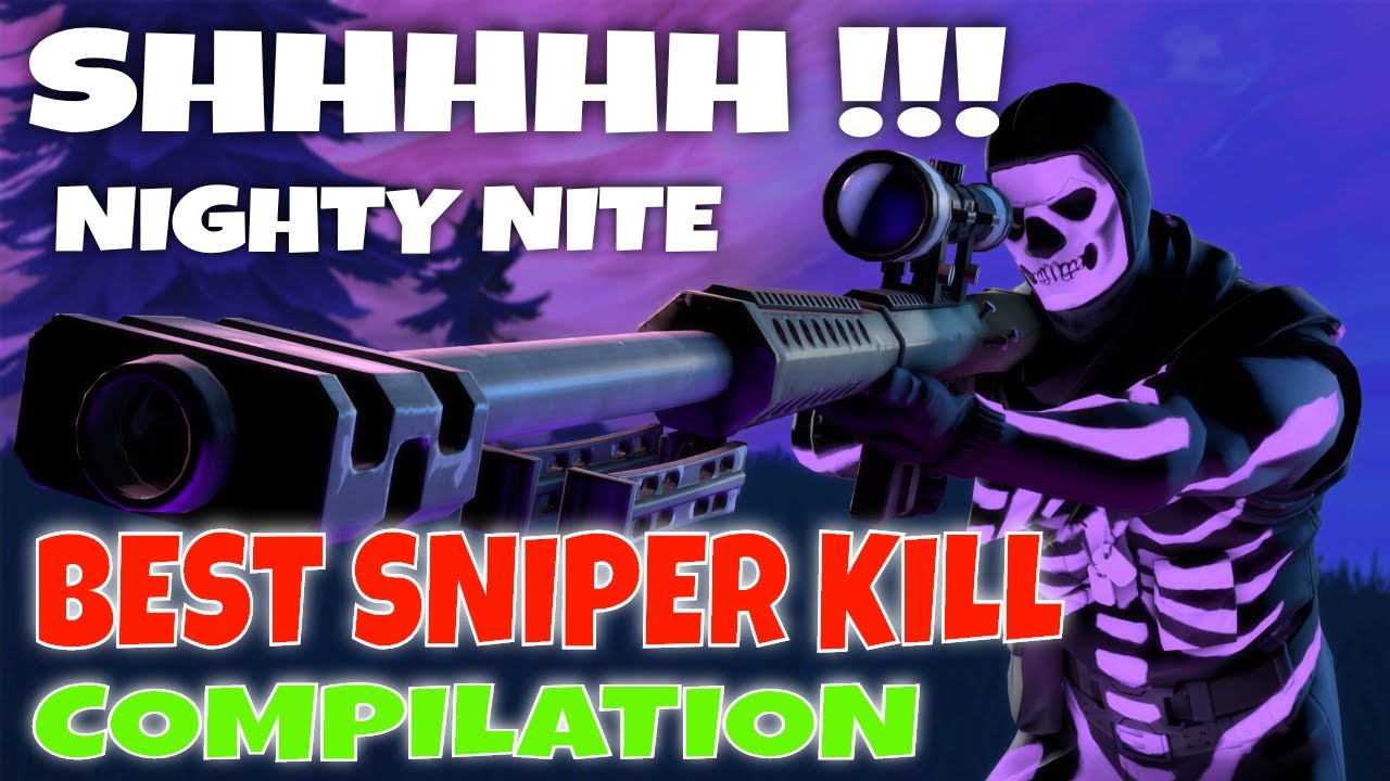 Best Fortnite Sniper Kills Compilation | Epic & Best Moments | Fortnite Clips Montage.
