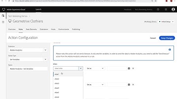 Creating a Global Page Rule in Launch