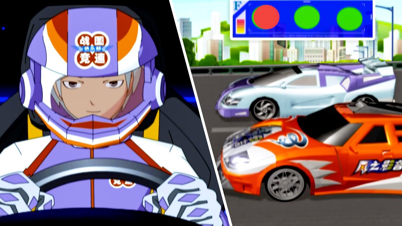 Dream Racers Vehicles Cartoon Video for Kids - Four Wheel Steering Mode ...