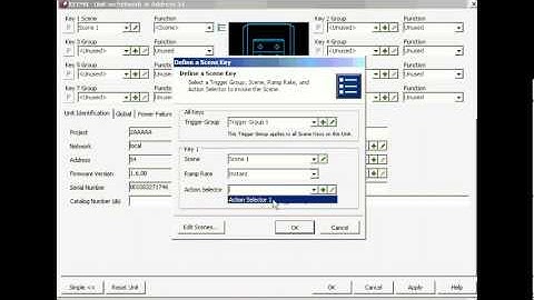 Controlling Two scenes from Two switches